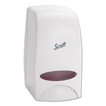 Scott Essential Manual Skin Care Dispenser, 1000 mL, 5"x5.25"x8.38", White 92144